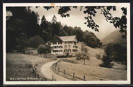 AK Grabs, Bad und Kurhaus Grabserberg