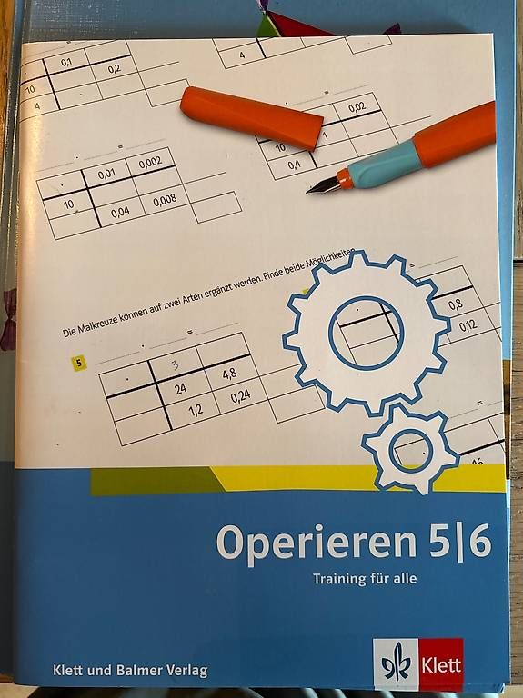 Libri: Mathe 5/6 Klasse  – Usato da Lätti venduto da moerli09