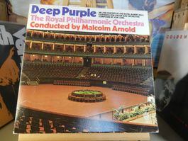 Deep Purple The Royal 1971 Canada * GEWASCHEN* vg++NM selten