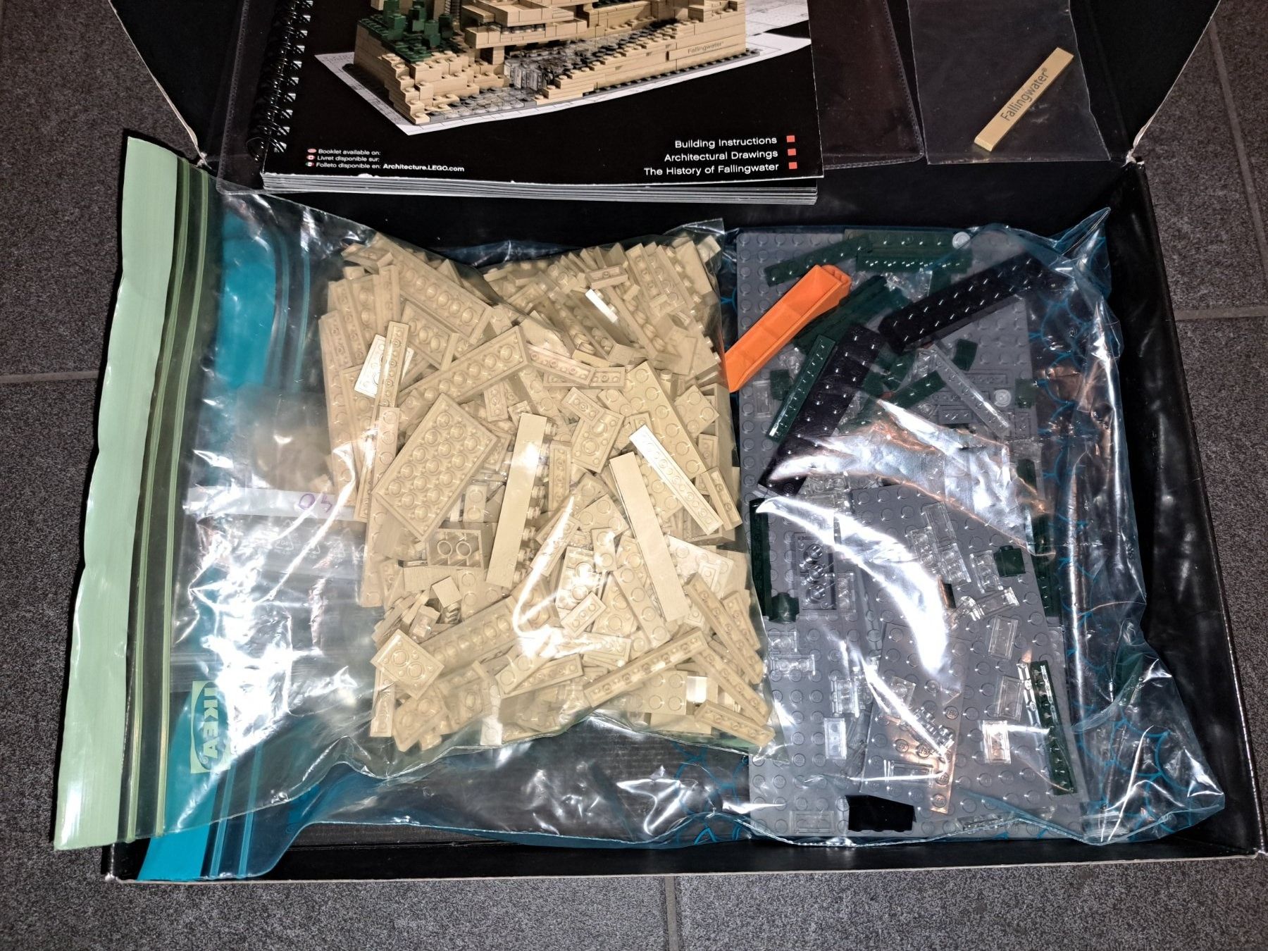 Lego Kit di costruzioni: Lego Architecture 21005 Fallingwater mit BA und OVP – Usato da Uster venduto da RA-14 2