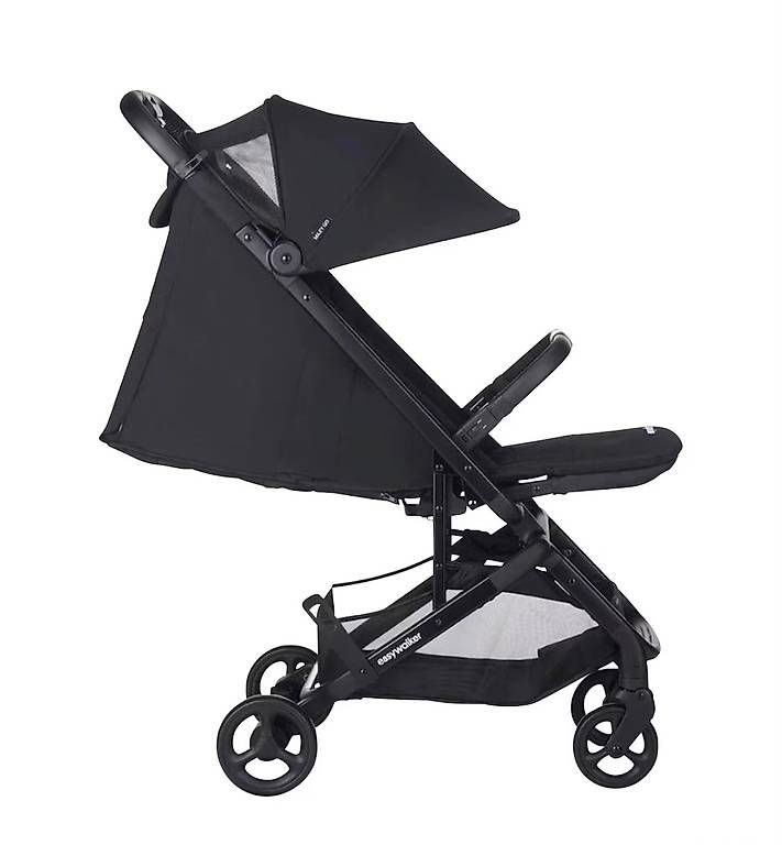 Carrozzine: EASYWALKER Buggy Miley Go pure black – Usato da Frümsen venduto da Schmitz 4