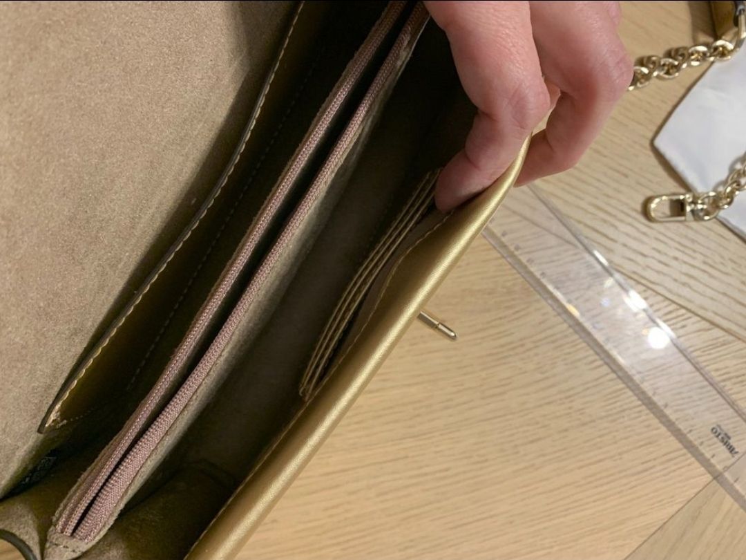 Michael Kors Borse: Neu Michael Kors Damen Tasche Gold – Nuovo e nell'imballaggio originale da Schlieren venduto da ela_x7qh 4