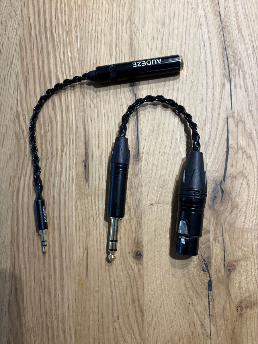 Cavi: Audeze mini XLR Kabel mit 6.35mm Adapter – Usato da Bad Ragaz venduto da Sportfotograf