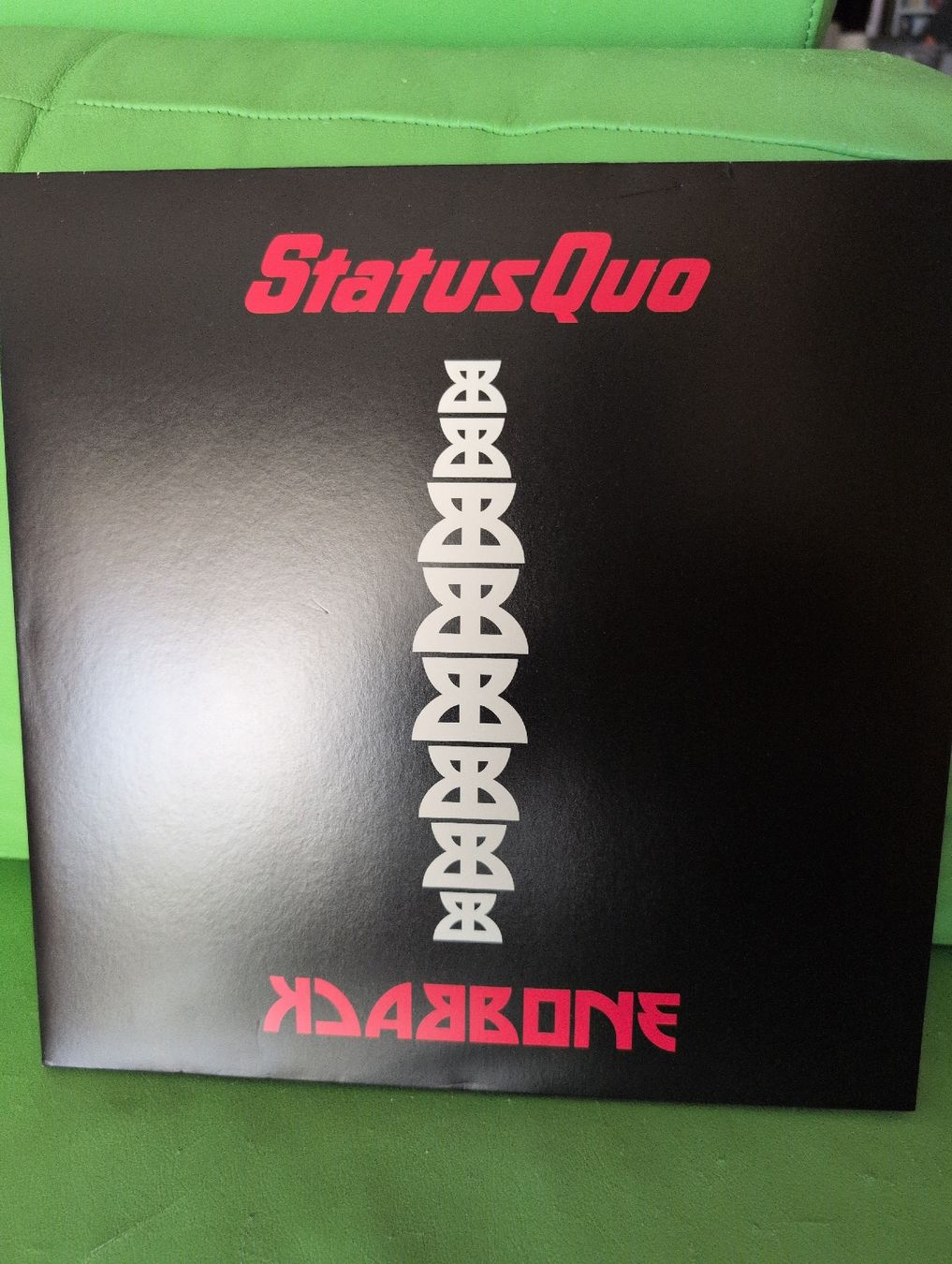 Schallplatten: Status Quo - Backbone – Neu (gemäss Beschreibung) aus Bern von rabbit01