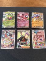 Pokemon Destined Rivals 6x Seltene Karten ENG