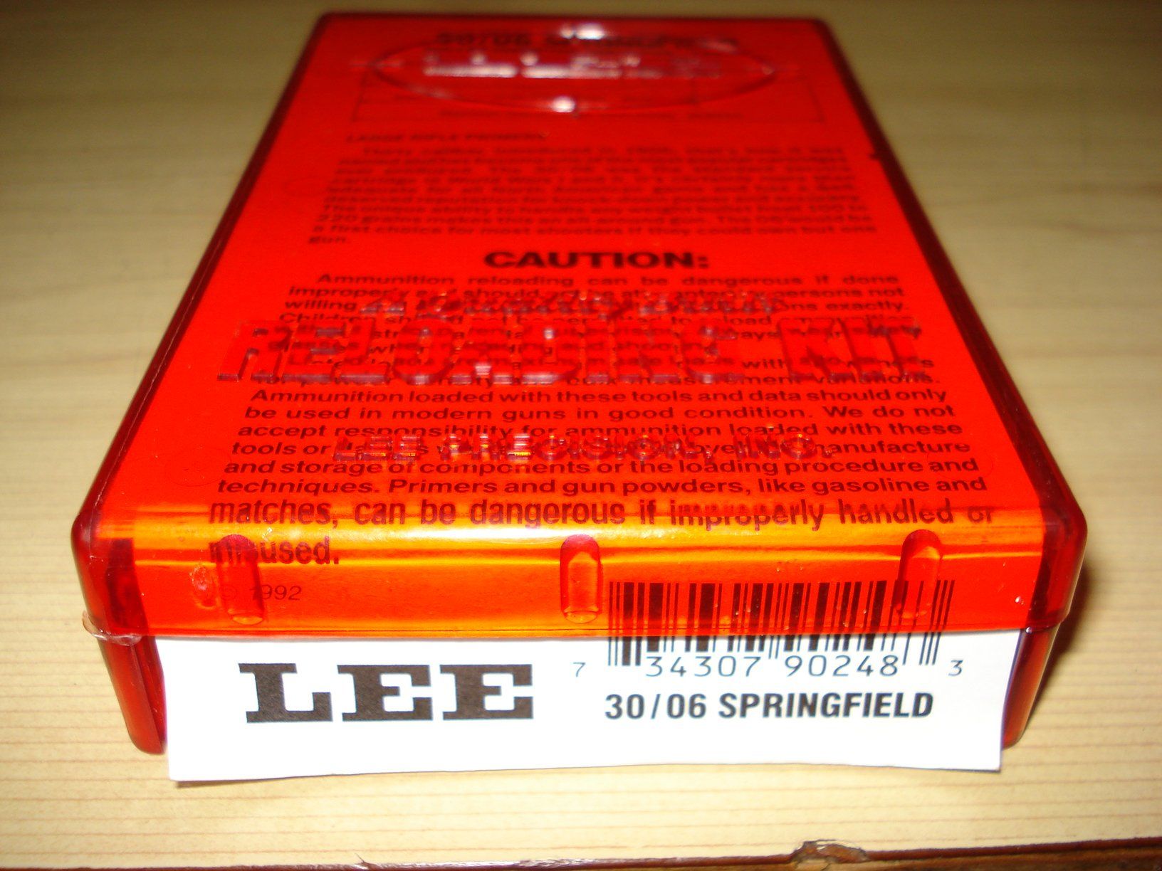 Tutti gli attrezzi: Wiederlade-Kit LEE, neu – Nuovo e nell'imballaggio originale da Unteriberg venduto da gamswild