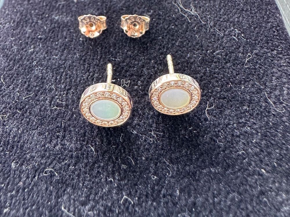 Thomas Sabo Ohrstecker Aus 925er Sterlingsilber – Vergoldet Mit Zirkonia, Elegant & Zeitlos
