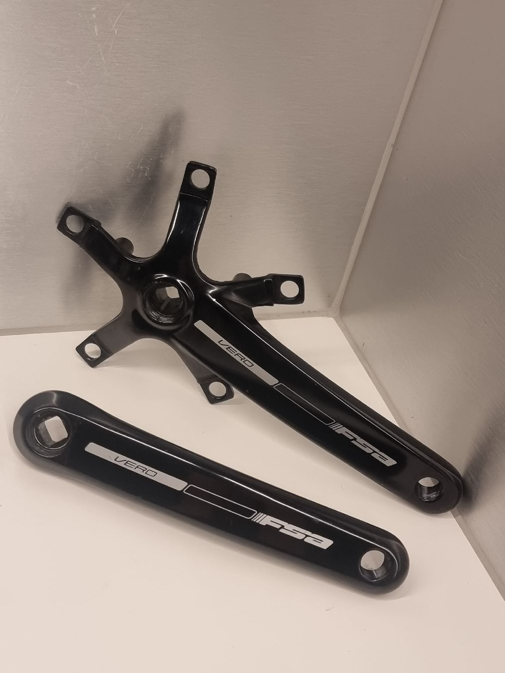 Pezzi di ricambio: Pédalier Triple FSA VERO 175mm – Nuovo (secondo la descrizione) da Genève venduto da dav_9xtx