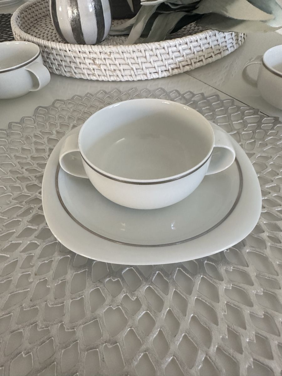Assiettes: Rosenthal Platin Design : Suomi  – D'occasion à Boppelsen par Raffeli 2