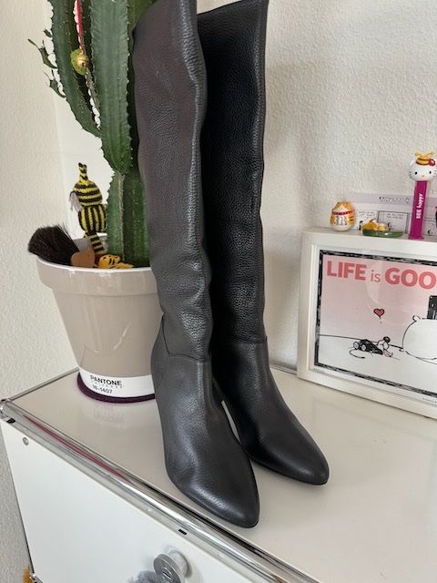 Peter Kaiser Stiefel Glattleder 40 NEU (Neu (gemäss