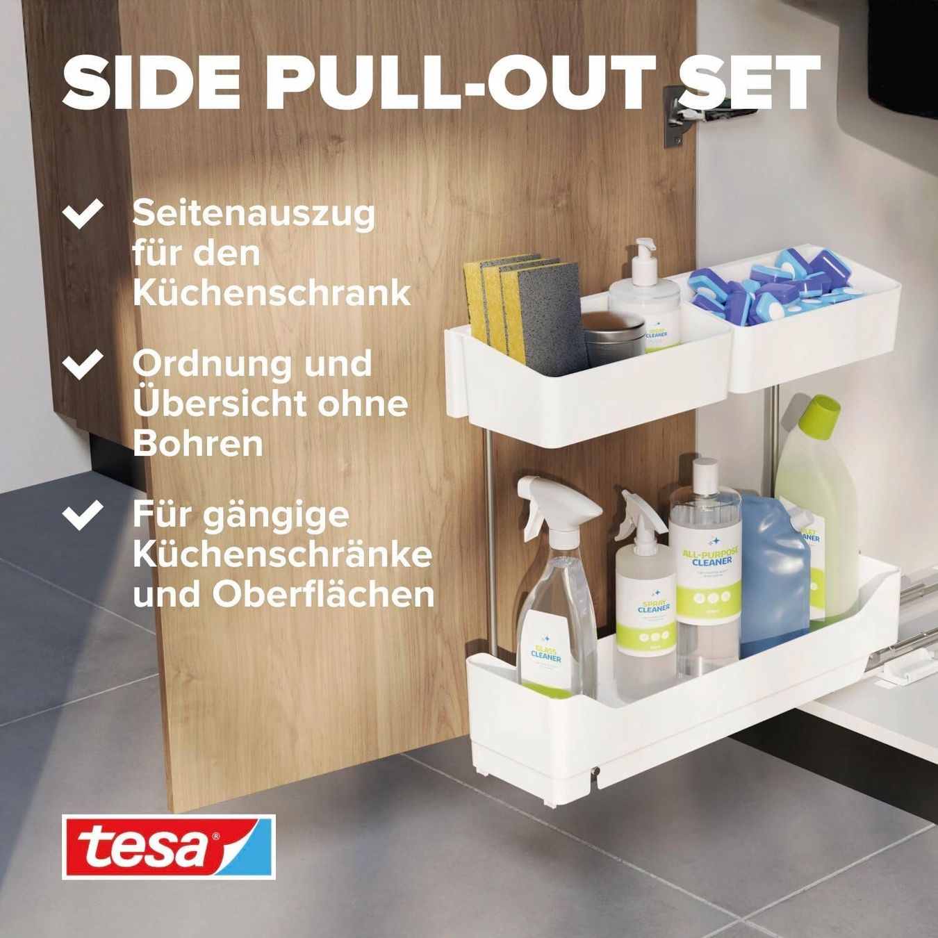 Scaffali: tesa Pull-Out ausziehbare Schublade / Seitenauszug – Nuovo e nell'imballaggio originale da St.Gallen venduto da becks0815 5