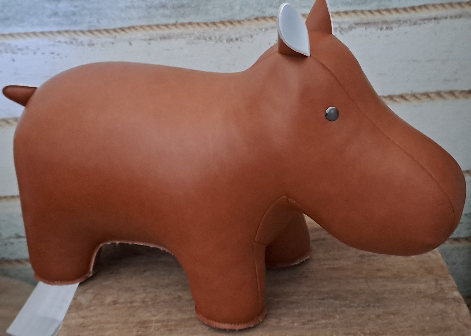 Statuette: Premium Designer "Nielpferd" aus Leder – Nuovo (secondo la descrizione) da Wallisellen venduto da prada008 2