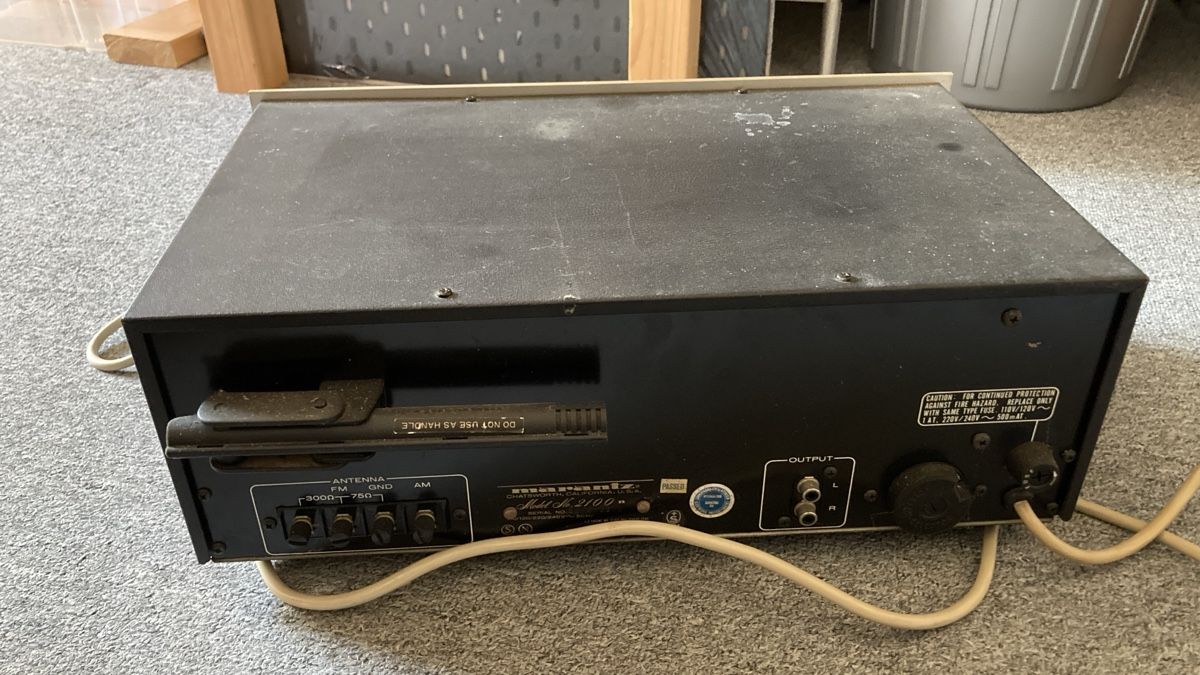 Marantz Amplificatori: Marantz Model 2100 Defekt – Difettoso da Chevenez venduto da Electro-Rick 1