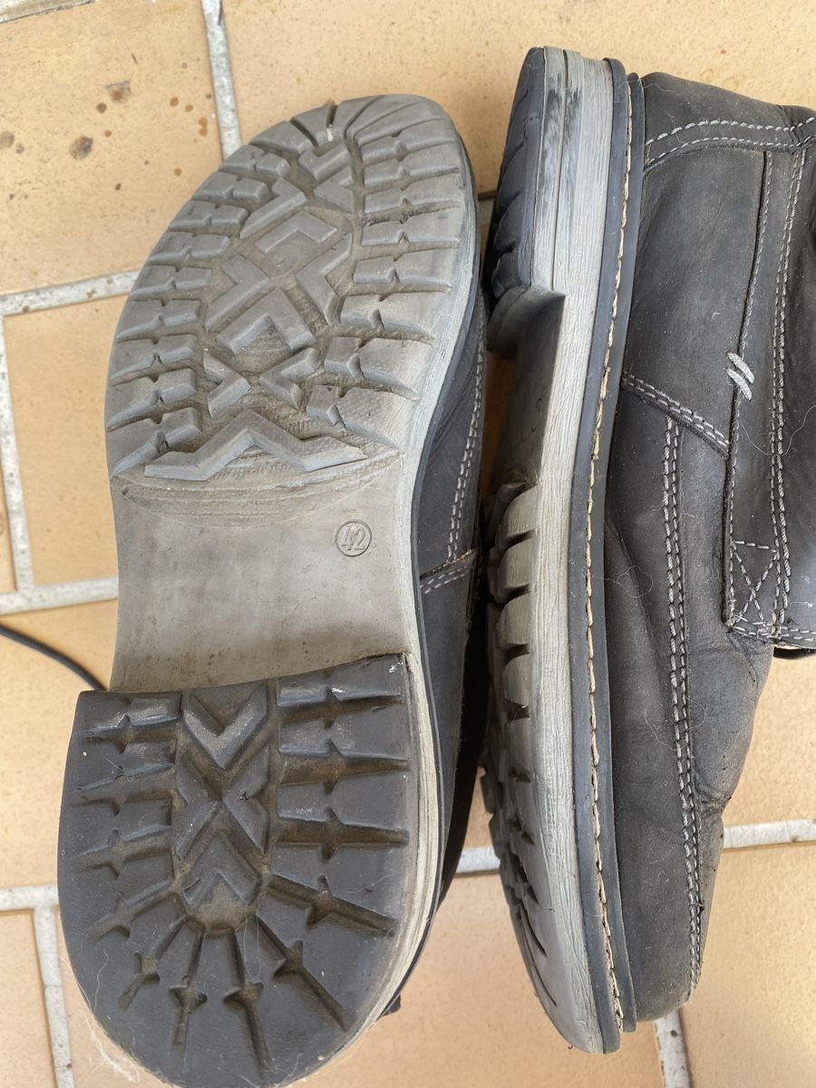 Scarpe da uomo: Chaussures noire homme  – Usato da St-Cergue venduto da noabzz 3