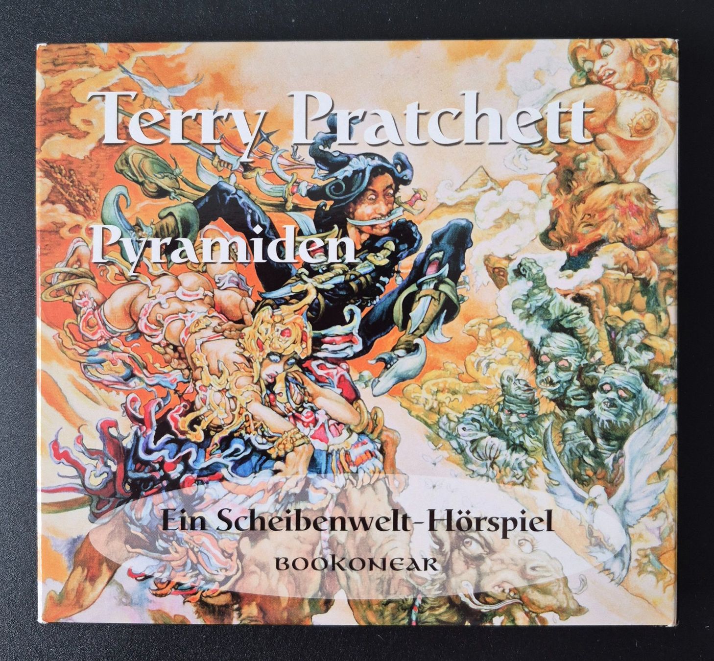 Audiolibri: Terry Pratchett Hörspiel "Pyramiden" – Usato da Winterthur venduto da Fenchurch