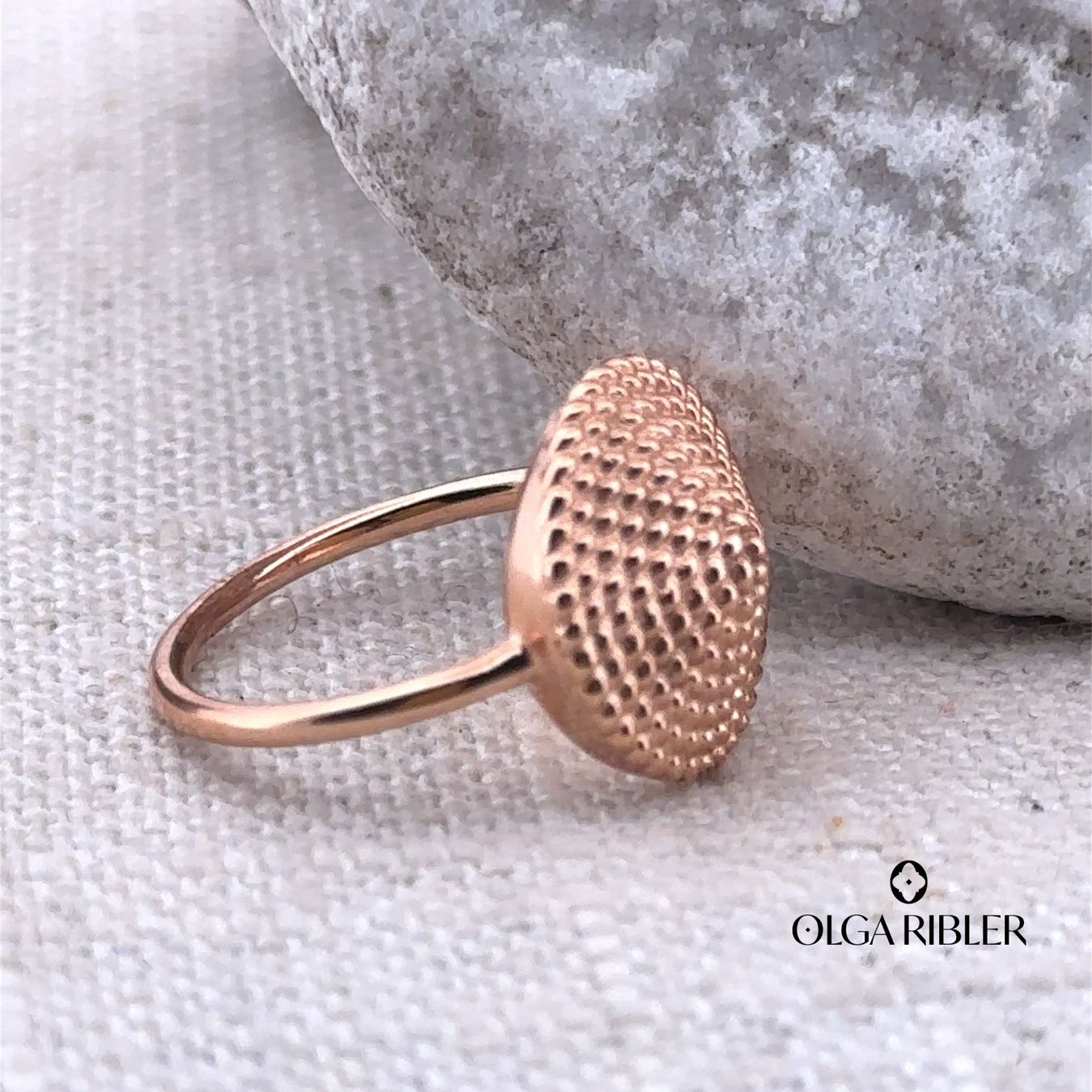 Olga Ribler Bagues: Feiner Silber Ring 925 Grösse 50 – Neuf (Voir description) à Luzern par Schmuckoutlet