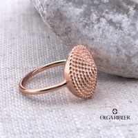 Feiner Silber Ring 925 Grösse 50
