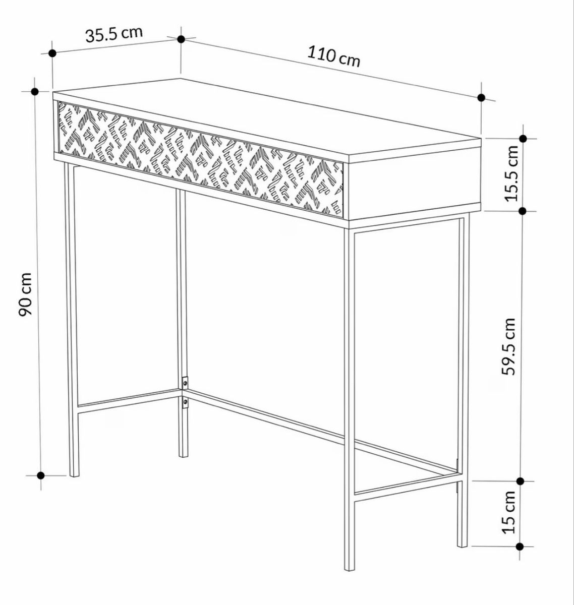 Coiffeuses: Console Table  – D'occasion à Zürich par eli_56z9 1