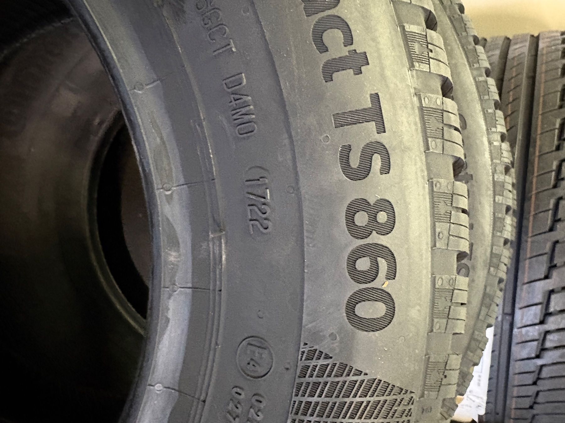 Continental Pneumatici & Ruote complete: Winterreifen 155/80R13 79T Continental – Nuovo e nell'imballaggio originale da Gerlafingen venduto da Pneu-Puric 3