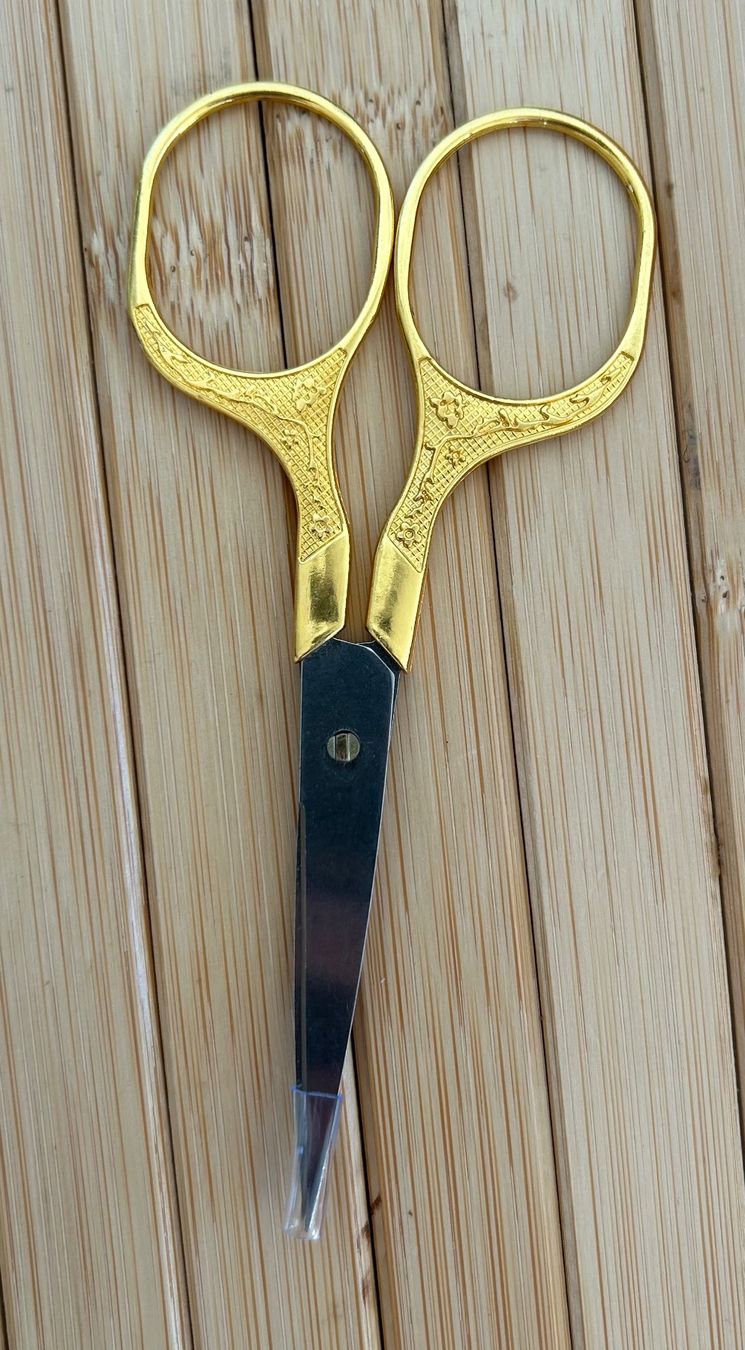 Tutti gli attrezzi: Schere / Bastelschere Vintage Style, neu – Nuovo e nell'imballaggio originale da Geneve venduto da vane267