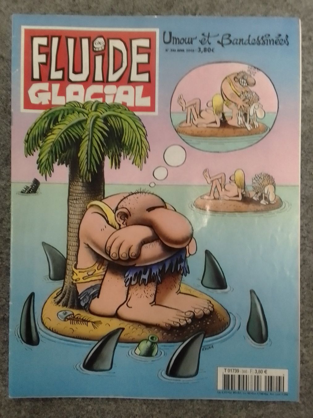 Fumetti: Fluide glacial 266 août 1998 – Nuovo (secondo la descrizione) da Préverenges venduto da mam_629h