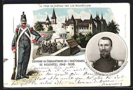 Litho Neuchatel, Souvenir du Cinquantena