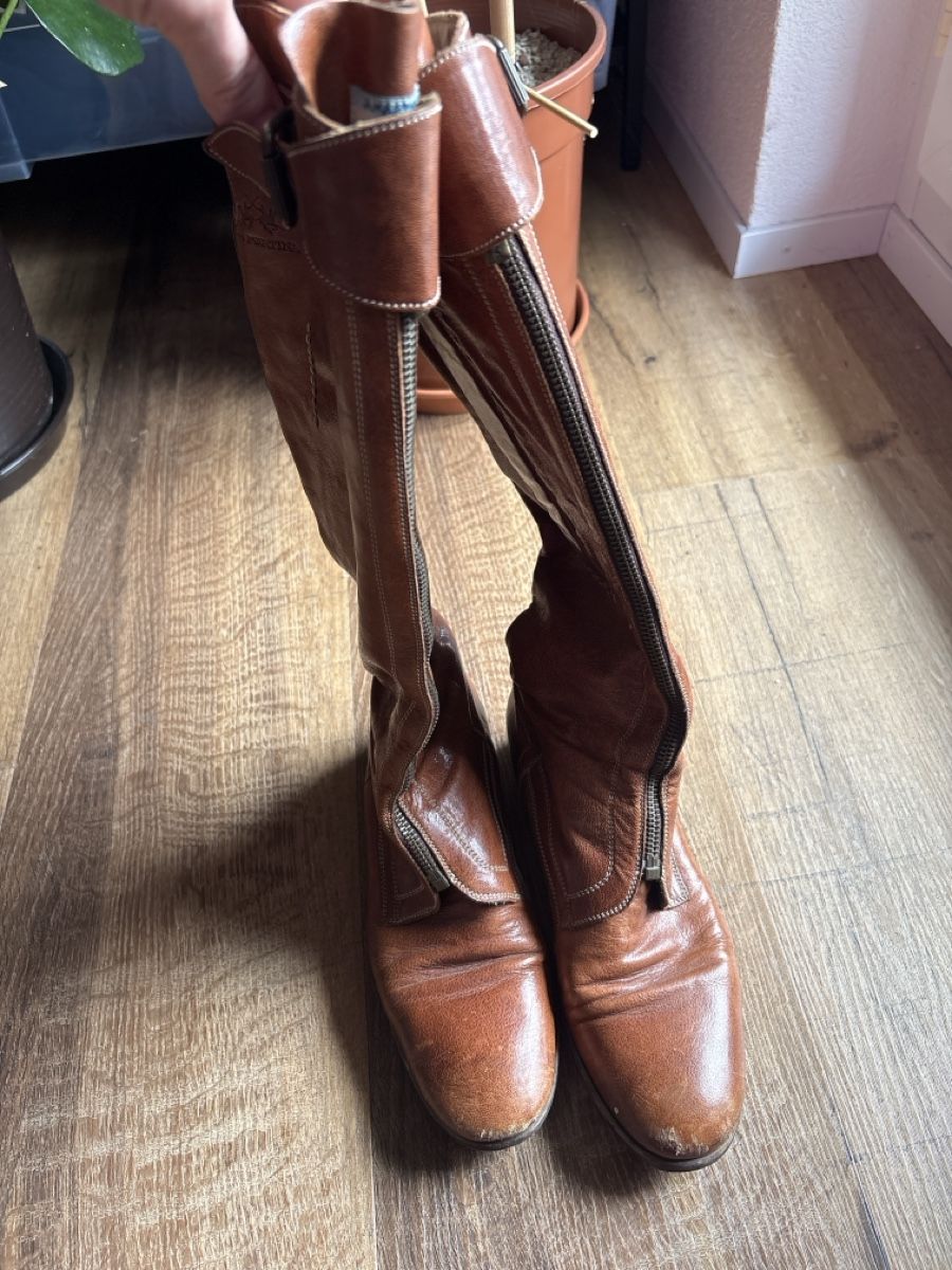La Martina Damenschuhe: La Martina Stiefel Leder – Gebraucht aus Bern von LoveVintageY2K 1