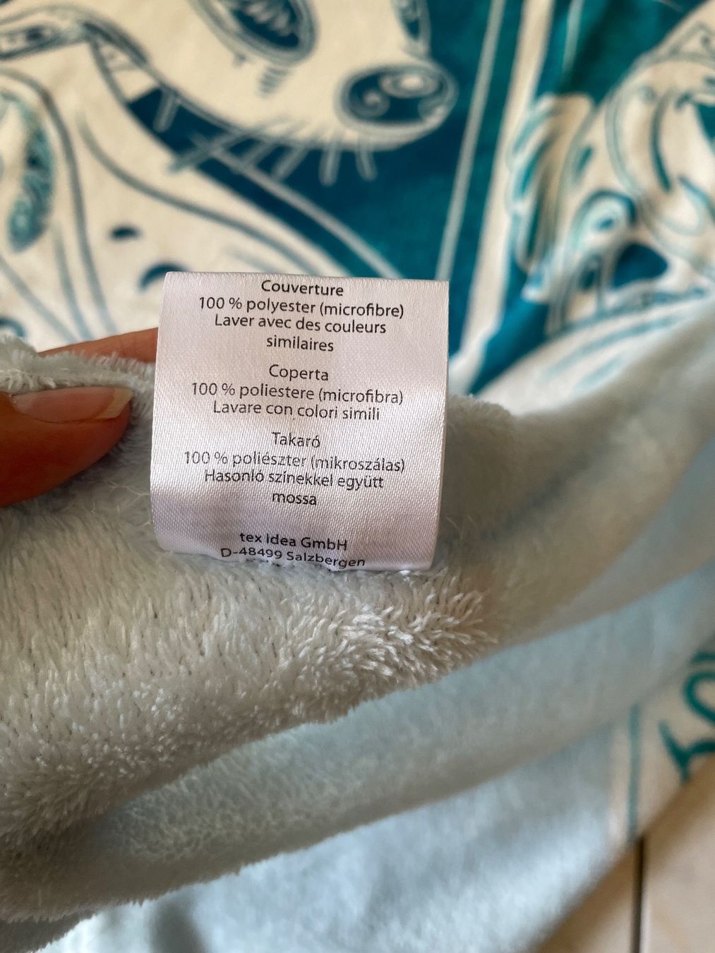 Decken: Plaid Polaire Harry Potter "Drapeaux Maisons" Neuf – Gebraucht aus Martigny von mim_lk7x 3