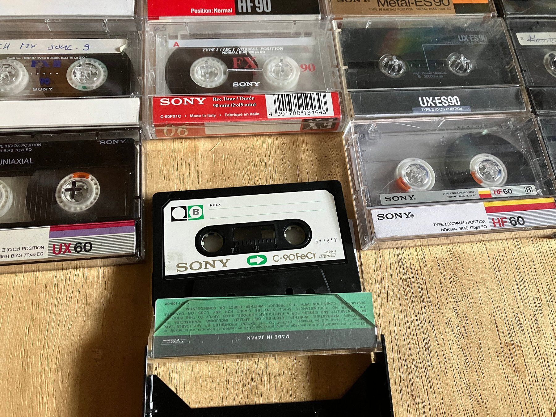 Musicassette: Sony Kassetten Spezial 2 – Usato da Diemtigen venduto da HF60 2
