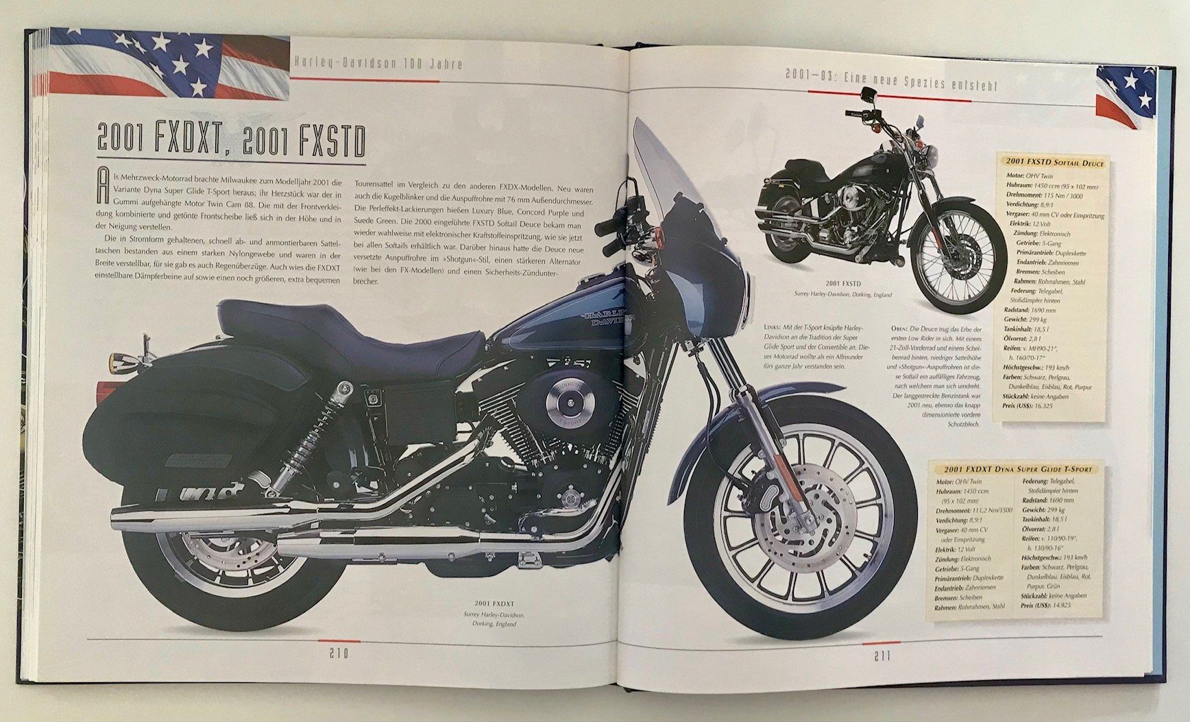 Libri: Harley-Davidson Motorrad 100 Jahre – Usato da Strengelbach venduto da Omobono 7