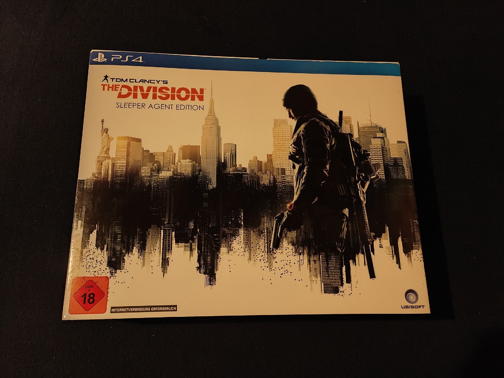 Giochi: The Division Sleeper Agent Edition mit Spiel & Tasche & Buch – Usato da Rothrist venduto da SiddharthaMoon 4