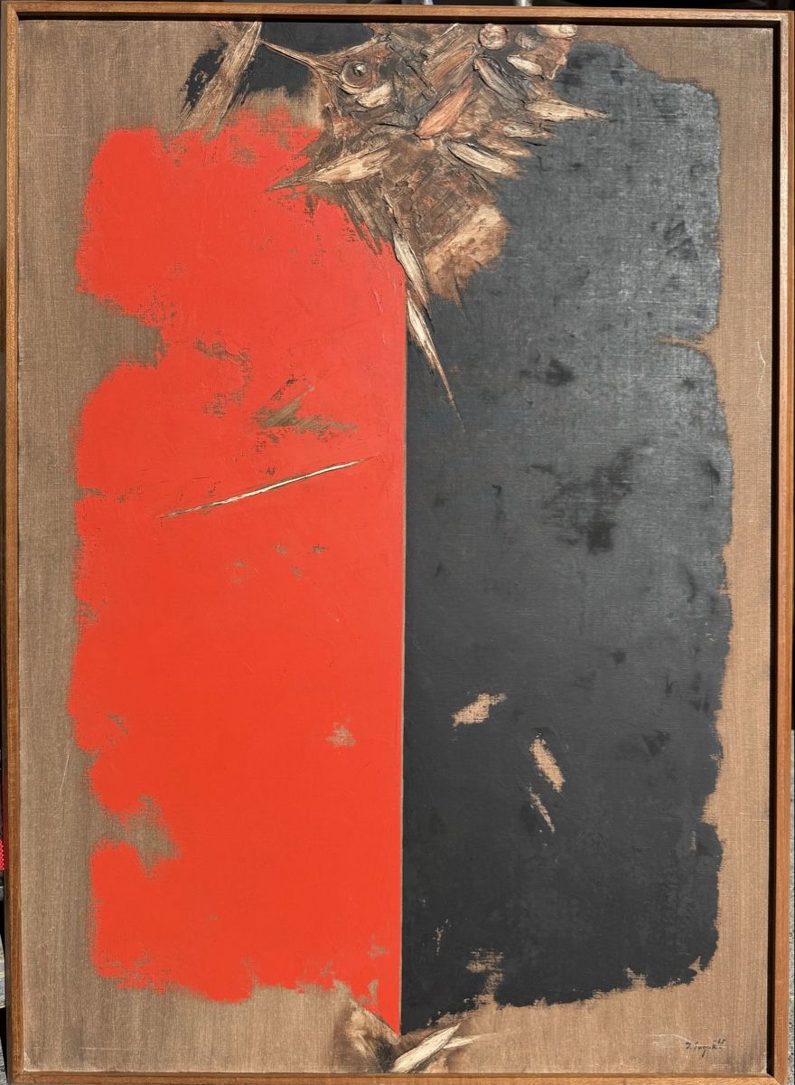 Dipinti: Tadashi Suguro 1926 - 2010 – Usato da Genève venduto da ram_r8l9
