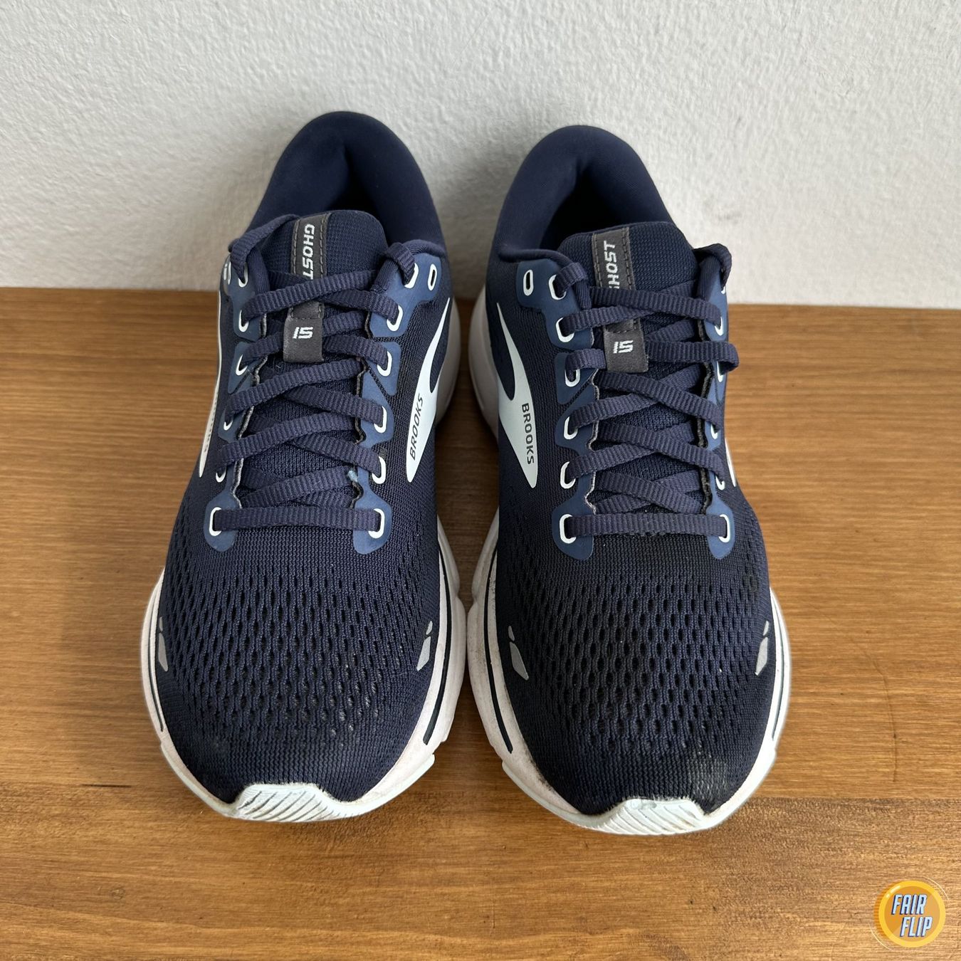 Brooks Damenschuhe: Brooks Ghost 15 Damen Schuhe Navy Gr. 39 – Gebraucht aus Luzern von fairflip 1