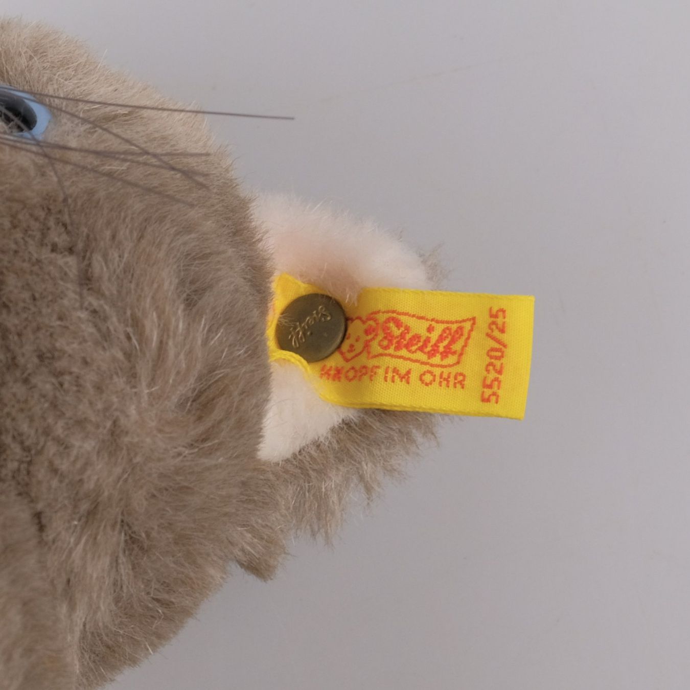 Steiff Giocattoli: Steiff Katze Kuschel 5520/25 – Usato da Volketswil venduto da brockipfannenstil 6