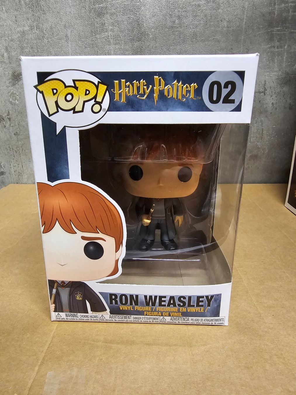 Funko Statuette: Funko Pop! Ron Weasley Nr. 02 – Nuovo (secondo la descrizione) da Dulliken venduto da Haexli33