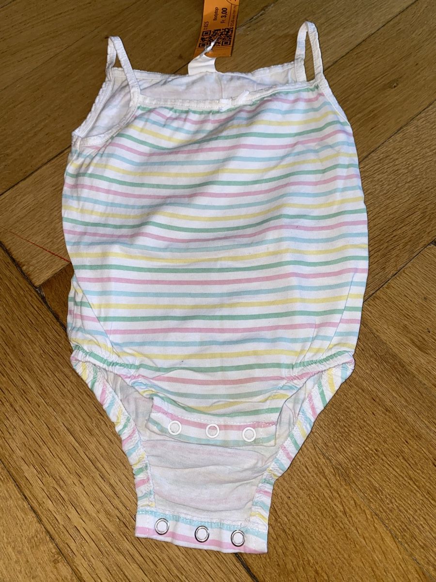 H&M Unterwäsche: Body Gr. 74 – Gebraucht aus Bern von Elisa64