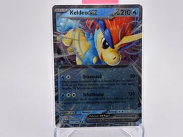 Weiße Flammen - Keldeo ex  (WHT 30) - DE