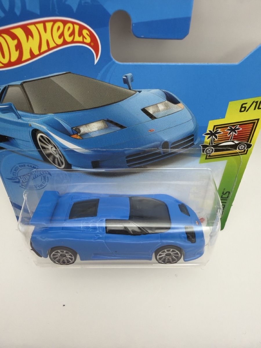 Hot Wheels Modellautos: Hot Wheels🔥🛞Bugatti EB110 SS – Neu (gemäss Beschreibung) aus Guntershausen von Firewheels 3
