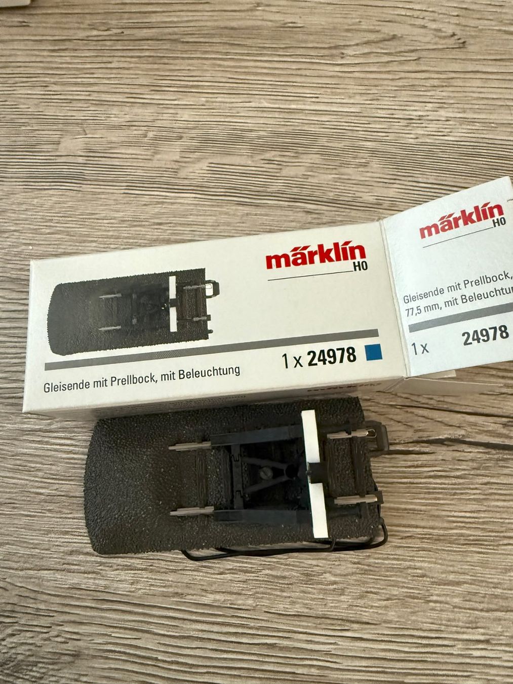 Märklin Trains électriques: Märklin H0 Prellbock 24978 – D'occasion à Krauchthal par sev_csr2