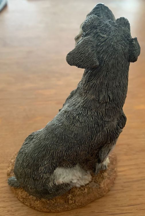 Goebel Saphir Hunde Figur