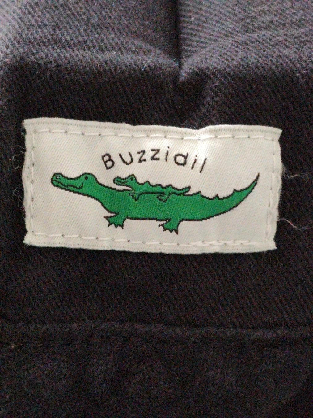 Marsupi portabebè: Buzzidil Original Babytrage, Schwarz mit Muster – Usato da Mönchaltorf venduto da Vitalienbruder 7