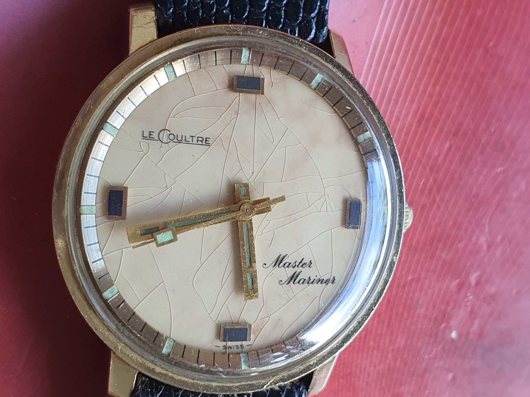 Jaeger-Lecoultre Orologi: 515 Jaeger Le Coultre Master Mariner Automat – Usato da Muri AG venduto da Corredor 4