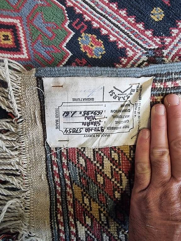 Tappeti: 95×169 Orientteppich Handgeknüpft – Usato da Olten venduto da Mezopotamya 9