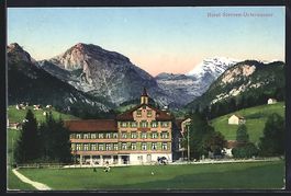 Alt St. Johann, Hotel Sternen-Unterwasse
