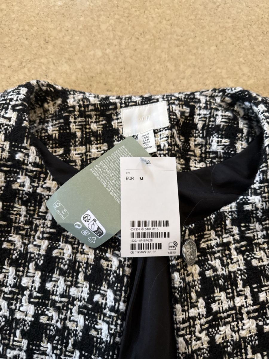 H&M Giacche: Jacke H&M Grösse M, neu – Nuovo e nell'imballaggio originale da Neuheim venduto da fab_7m2f 1