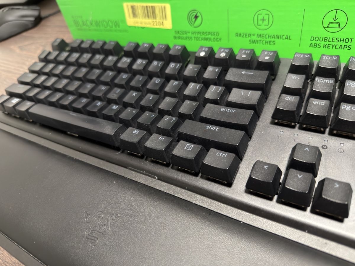 Razer Tastiere: Razer BlackWidow V3 Pro (Green Switch) US Layout Keyboard – Nuovo (secondo la descrizione) da Wallisellen venduto da wan_jc8x 1
