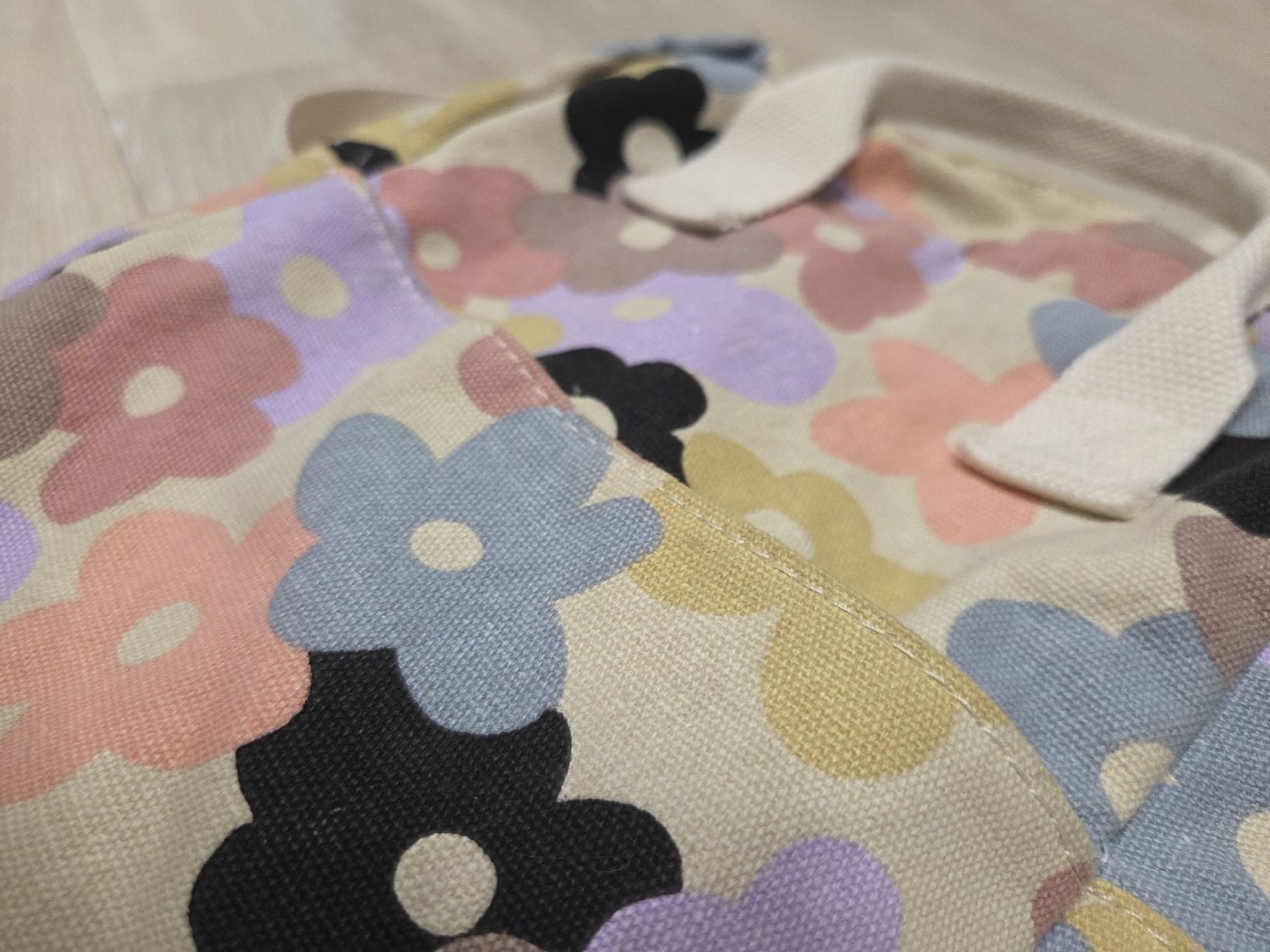 Borse & Zaini: Rucksack Blumenmuster Textil von LINDEX – Usato da Bellach venduto da mela_lela 2