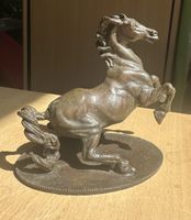 Figur Pferd Bronze 1987 The Franklin Mint 479g