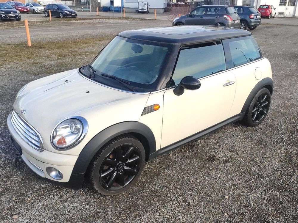 MINI Cooper N (Defekt) in Weinfelden für CHF 879 – nur Abholung auf ...