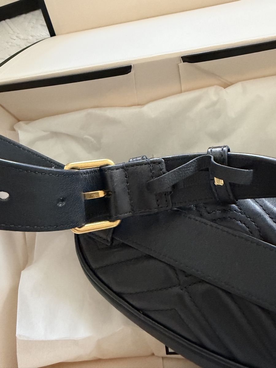 Gucci Borse: Gucci GG Marmont Gürteltasche – Usato da Erlinsbach SO venduto da VWV1 2